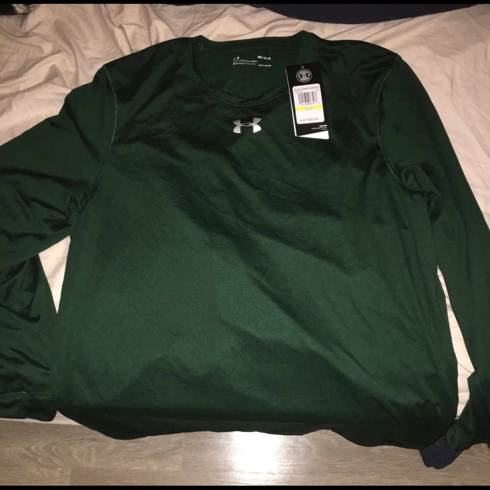 Brand New Forest Green UA Longsleeve